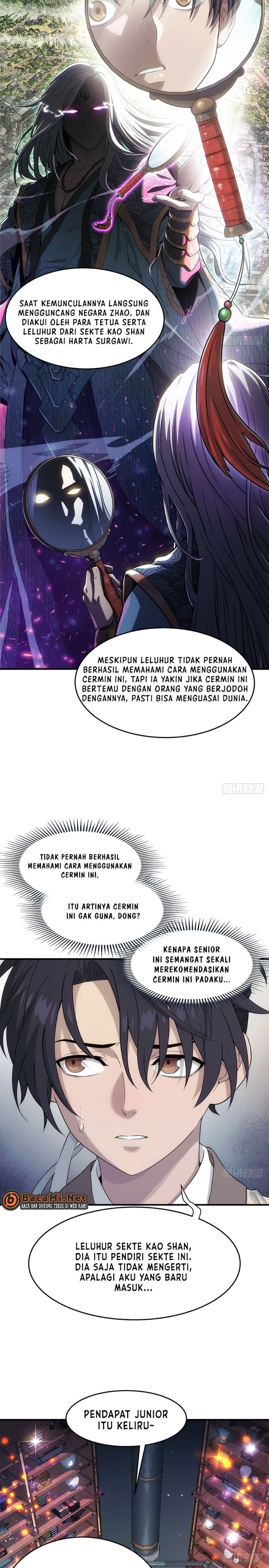 Baca I Shall Seal the Heavens (Remake) - Chapter 2 halaman 9