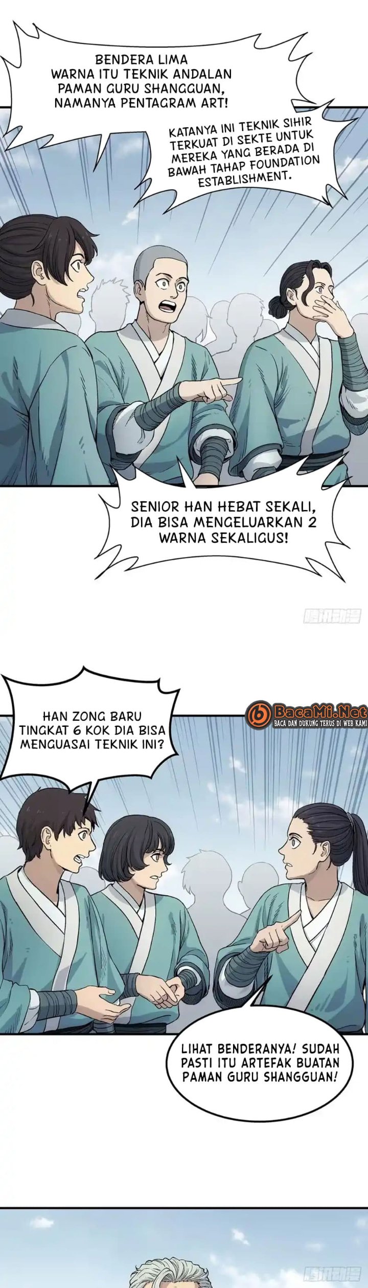 Baca I Shall Seal the Heavens (Remake) - Chapter 20 halaman 15