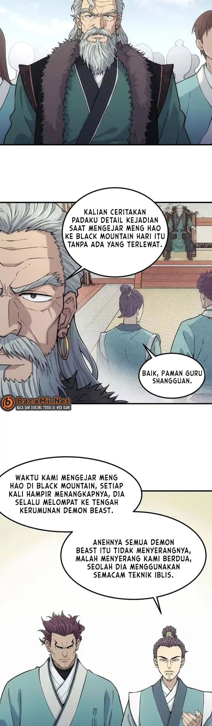 Baca I Shall Seal the Heavens (Remake) - Chapter 20 halaman 16