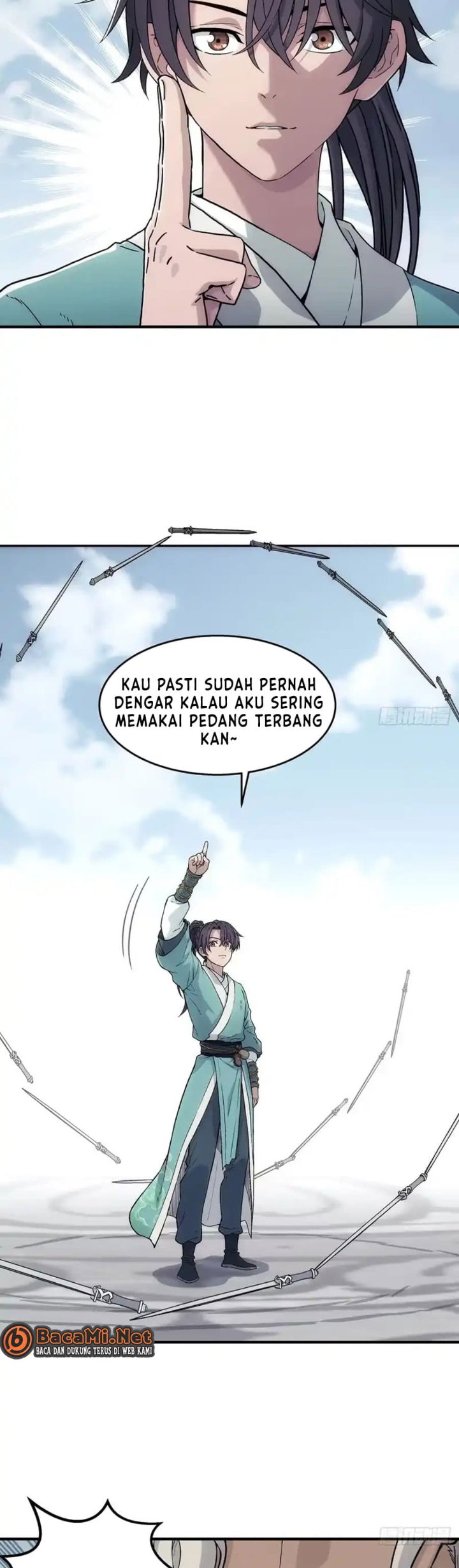 Baca I Shall Seal the Heavens (Remake) - Chapter 20 halaman 20