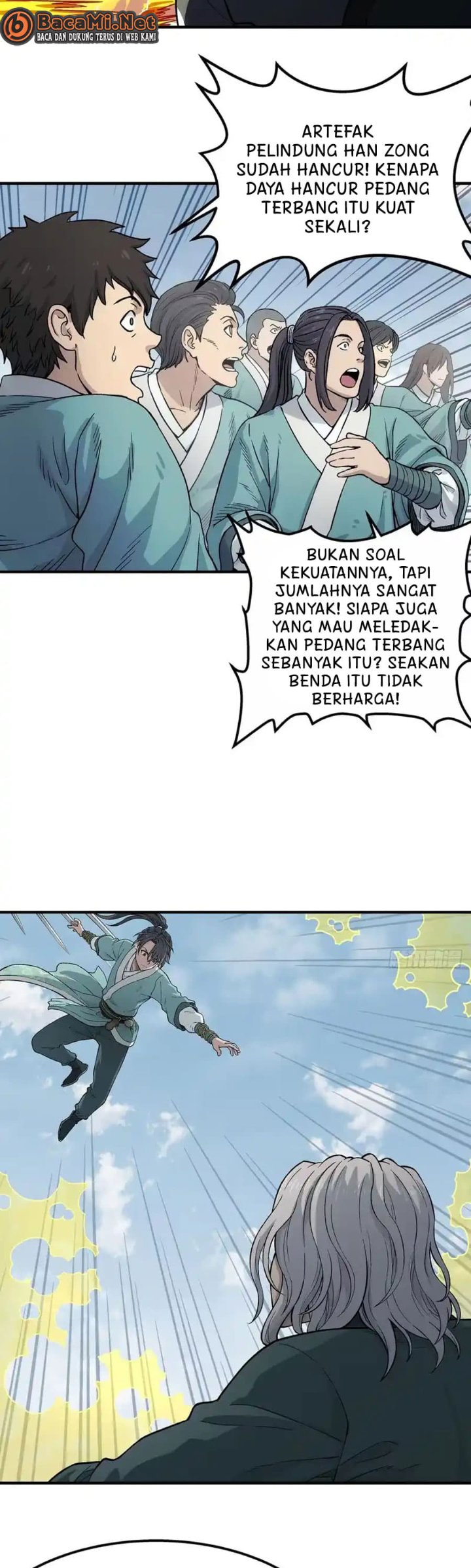 Baca I Shall Seal the Heavens (Remake) - Chapter 20 halaman 24