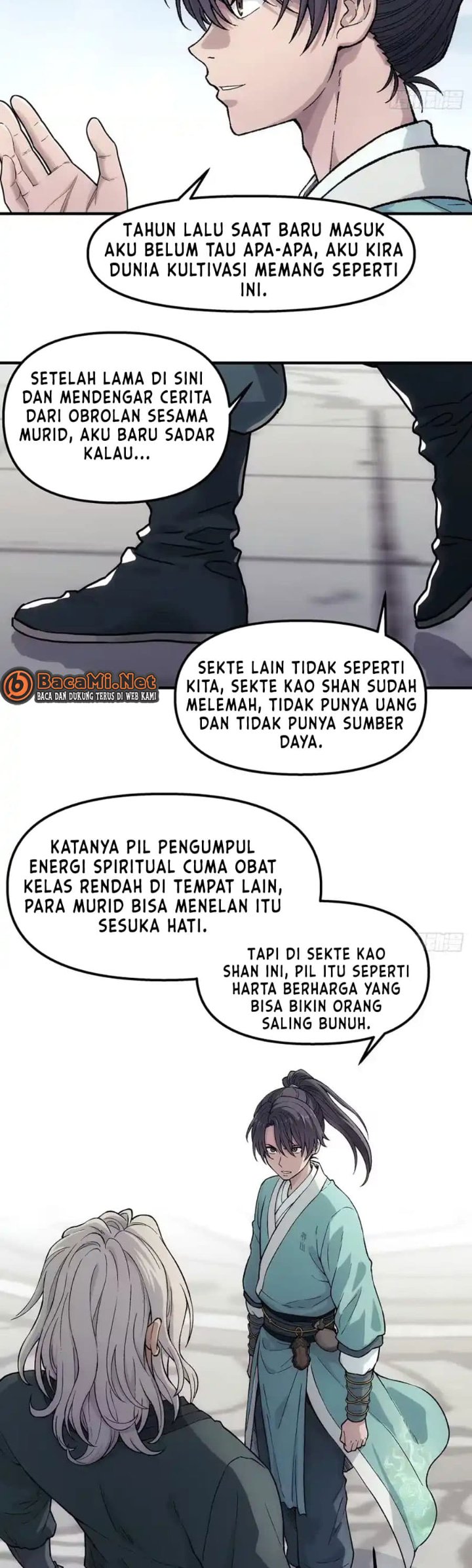 Baca I Shall Seal the Heavens (Remake) - Chapter 20 halaman 3