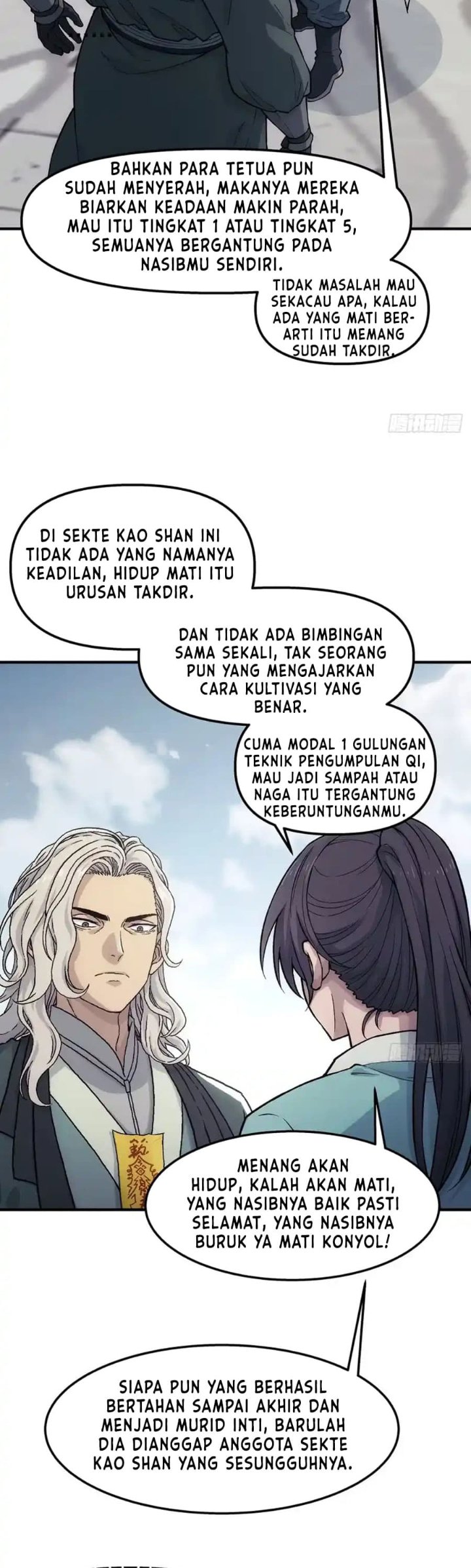 Baca I Shall Seal the Heavens (Remake) - Chapter 20 halaman 4