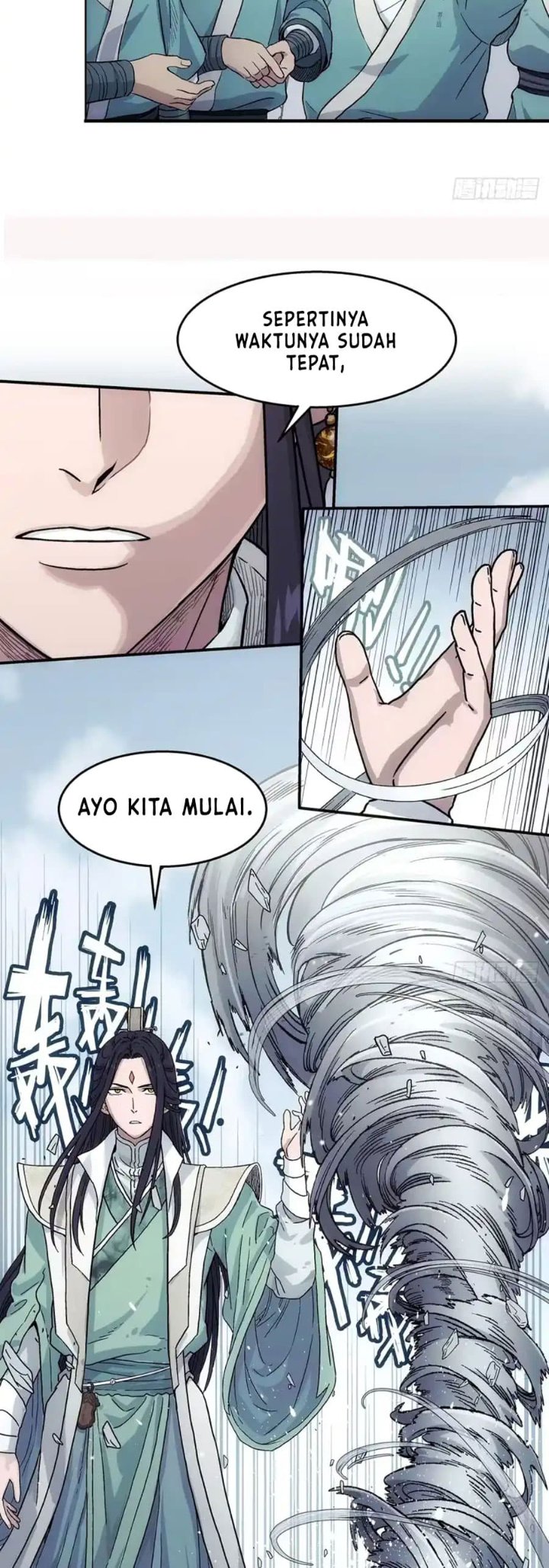 Baca I Shall Seal the Heavens (Remake) - Chapter 21 halaman 14