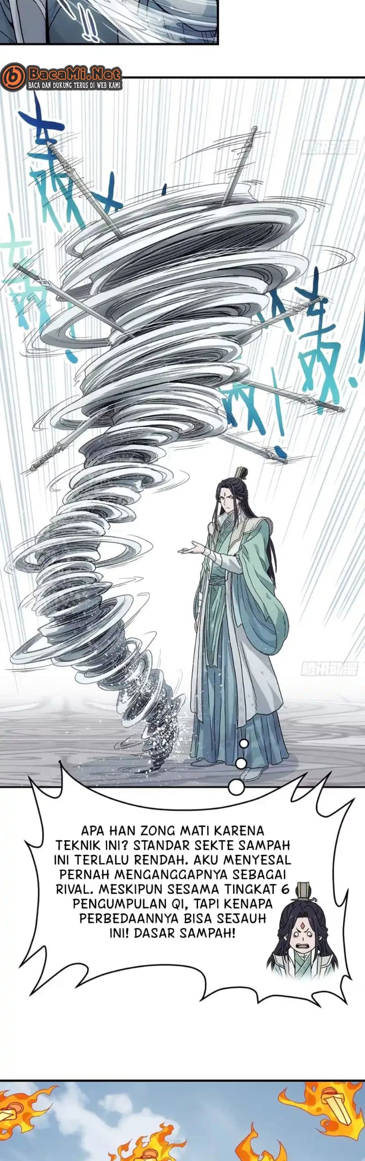 Baca I Shall Seal the Heavens (Remake) - Chapter 21 halaman 19