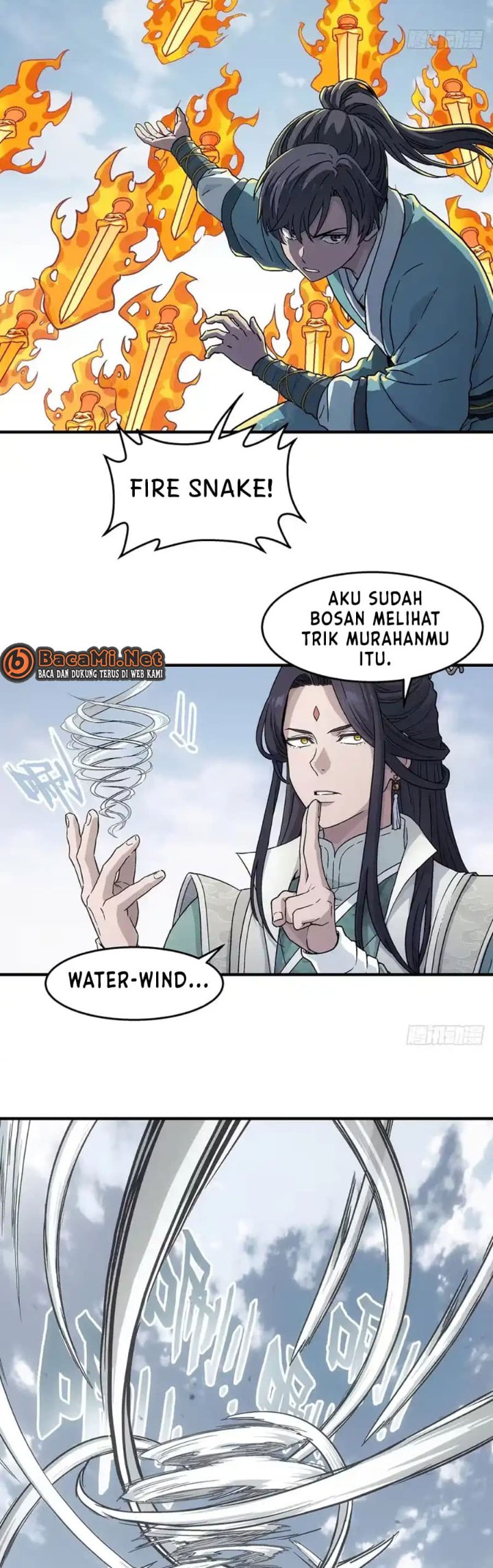 Baca I Shall Seal the Heavens (Remake) - Chapter 21 halaman 20