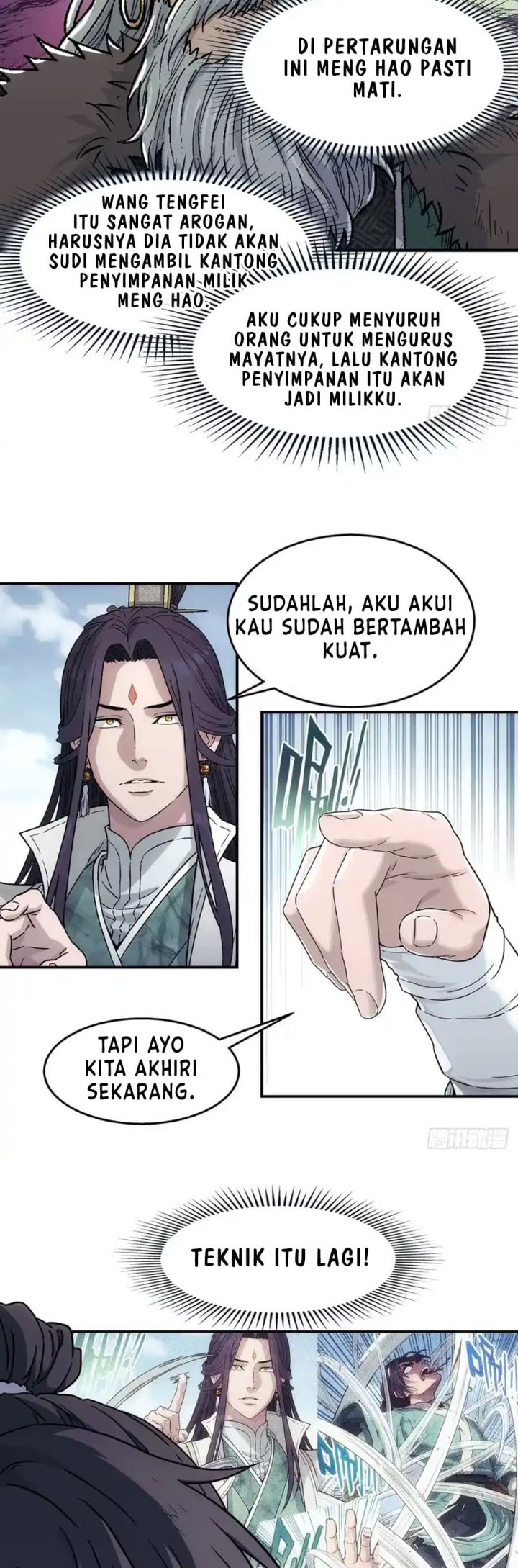 Baca I Shall Seal the Heavens (Remake) - Chapter 21 halaman 28