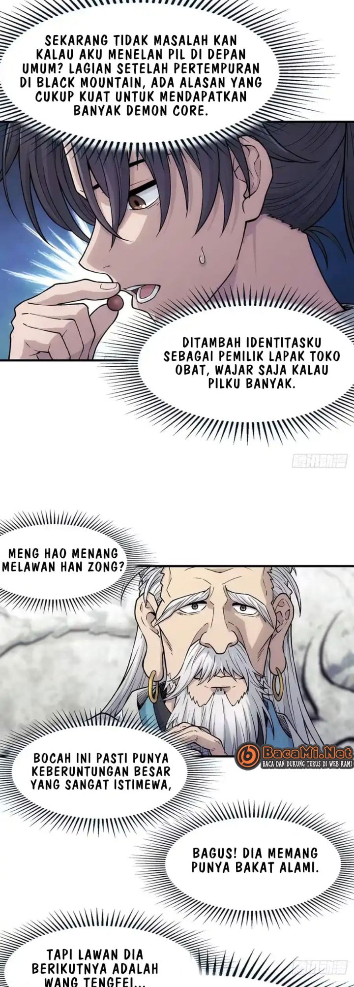 Baca I Shall Seal the Heavens (Remake) - Chapter 21 halaman 3