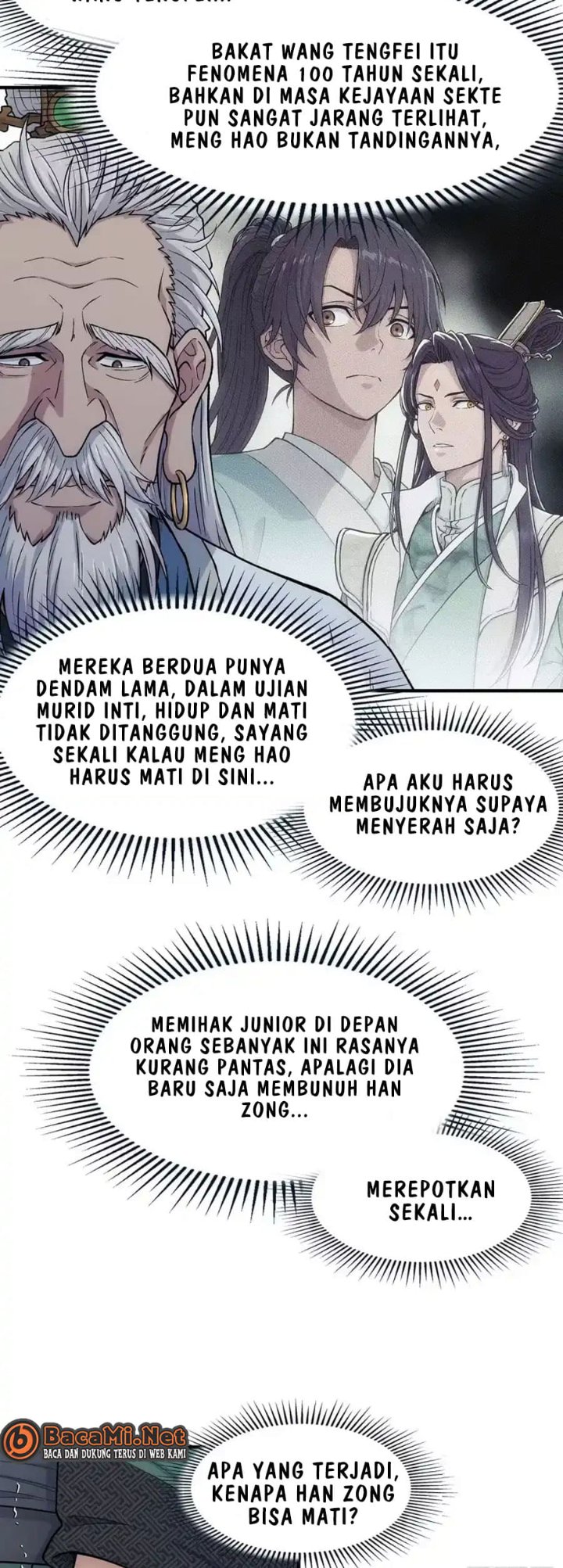Baca I Shall Seal the Heavens (Remake) - Chapter 21 halaman 4