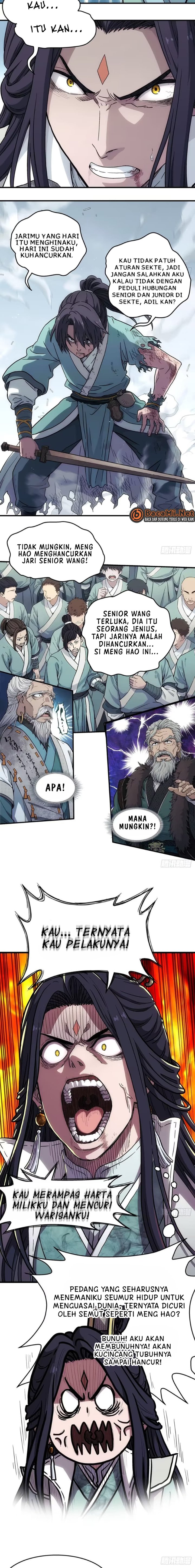 Baca I Shall Seal the Heavens (Remake) - Chapter 22 halaman 4