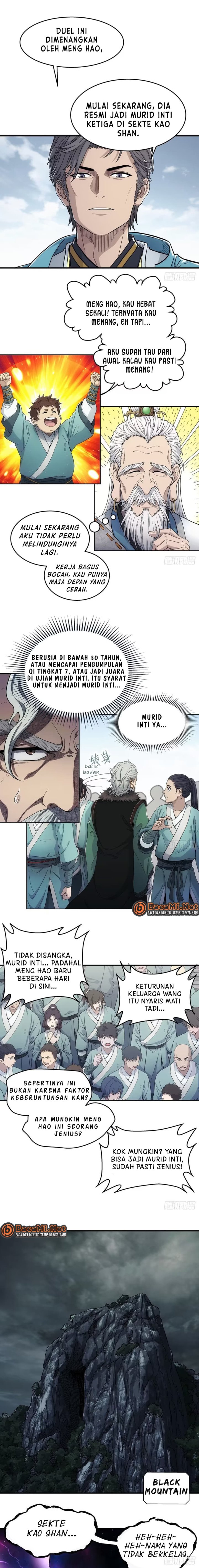 Baca I Shall Seal the Heavens (Remake) - Chapter 23 halaman 2