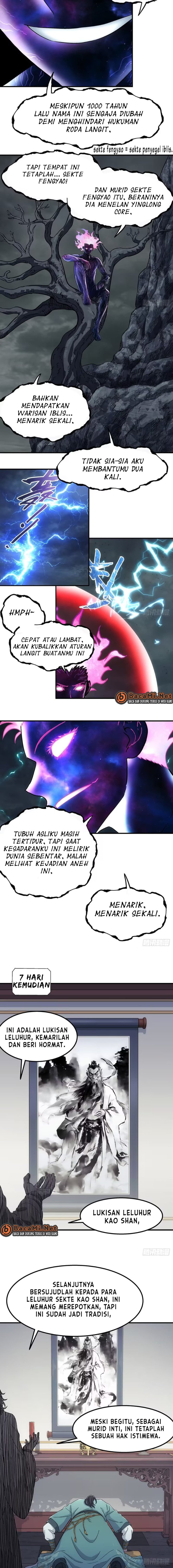 Baca I Shall Seal the Heavens (Remake) - Chapter 23 halaman 3