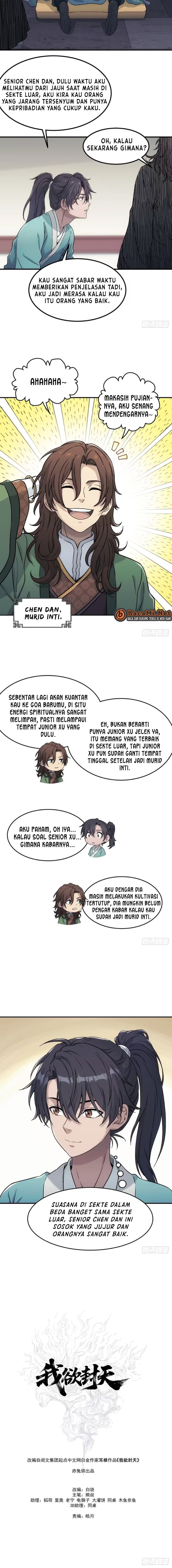 Baca I Shall Seal the Heavens (Remake) - Chapter 23 halaman 4