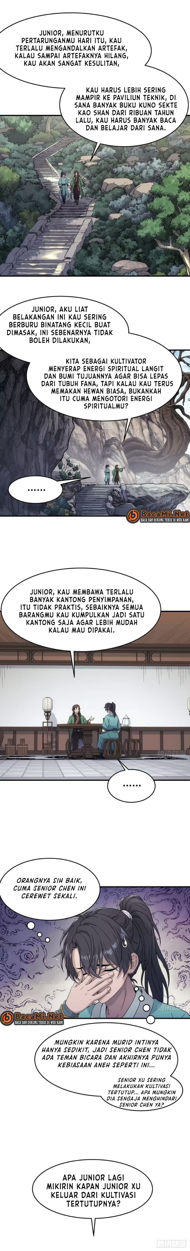 Baca I Shall Seal the Heavens (Remake) - Chapter 23 halaman 5