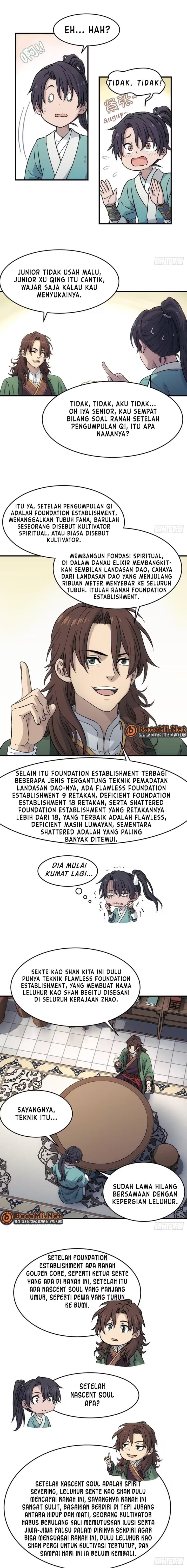 Baca I Shall Seal the Heavens (Remake) - Chapter 23 halaman 6