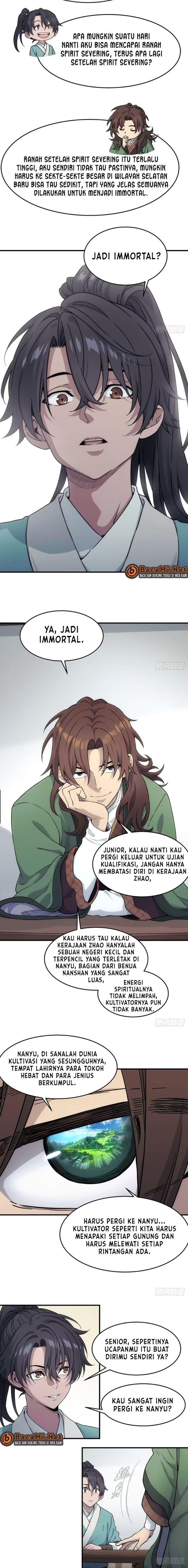 Baca I Shall Seal the Heavens (Remake) - Chapter 23 halaman 7