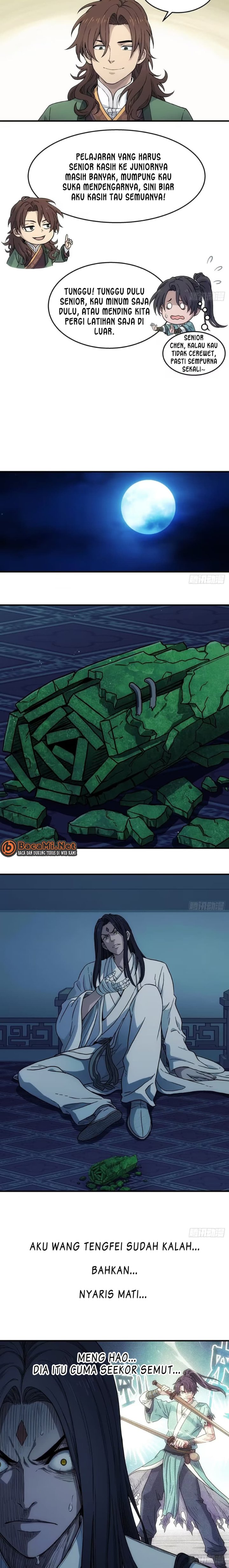 Baca I Shall Seal the Heavens (Remake) - Chapter 23 halaman 9