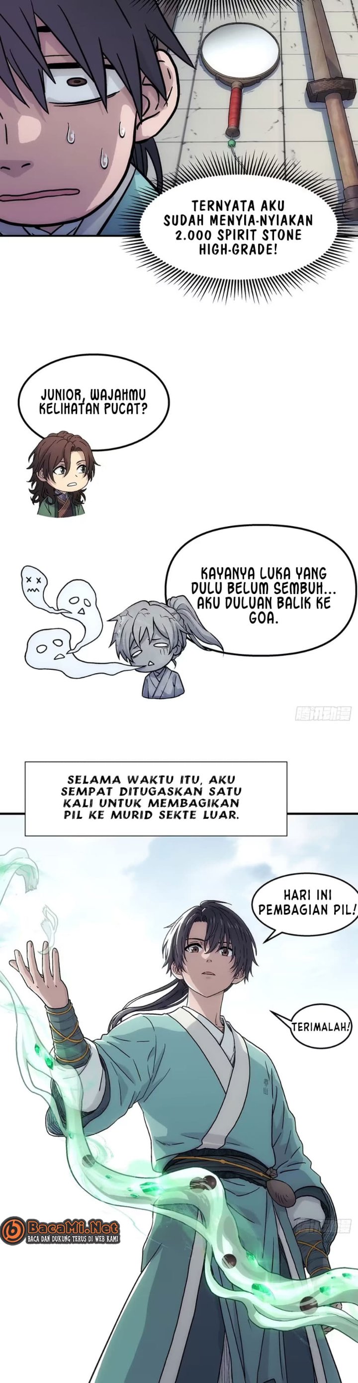 Baca I Shall Seal the Heavens (Remake) - Chapter 24 halaman 10