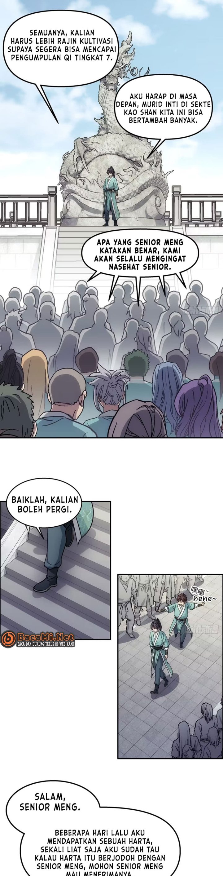 Baca I Shall Seal the Heavens (Remake) - Chapter 24 halaman 12