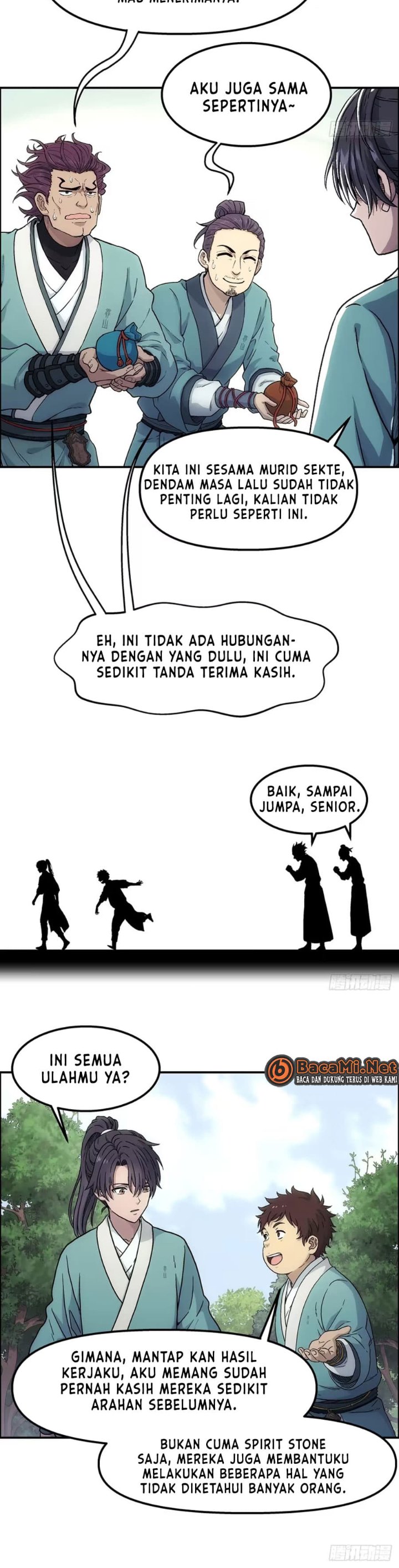 Baca I Shall Seal the Heavens (Remake) - Chapter 24 halaman 13
