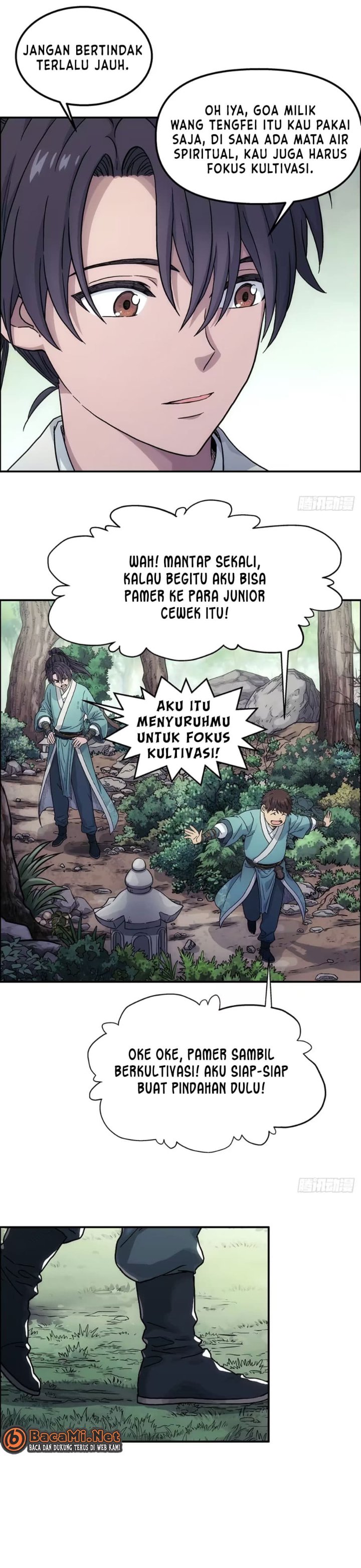 Baca I Shall Seal the Heavens (Remake) - Chapter 24 halaman 14