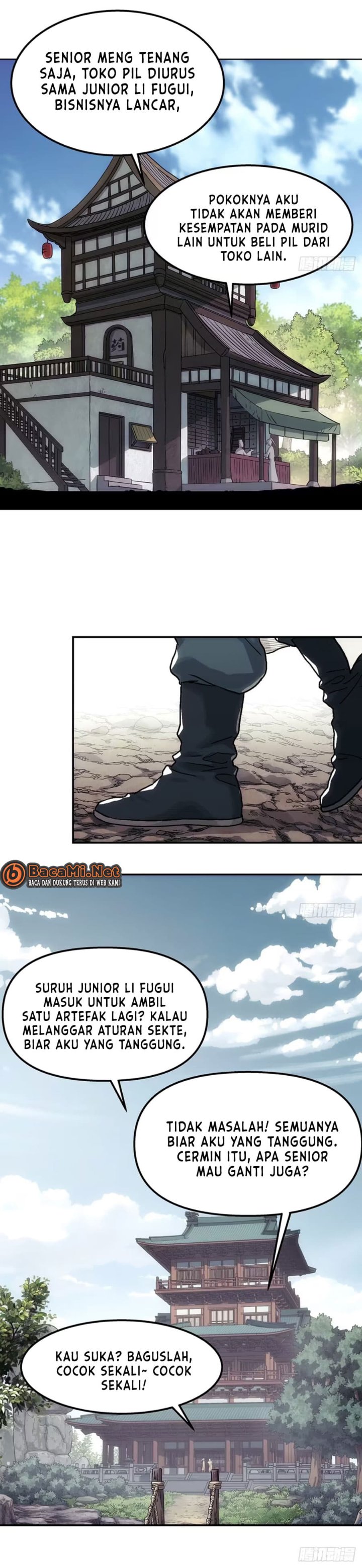 Baca I Shall Seal the Heavens (Remake) - Chapter 24 halaman 15