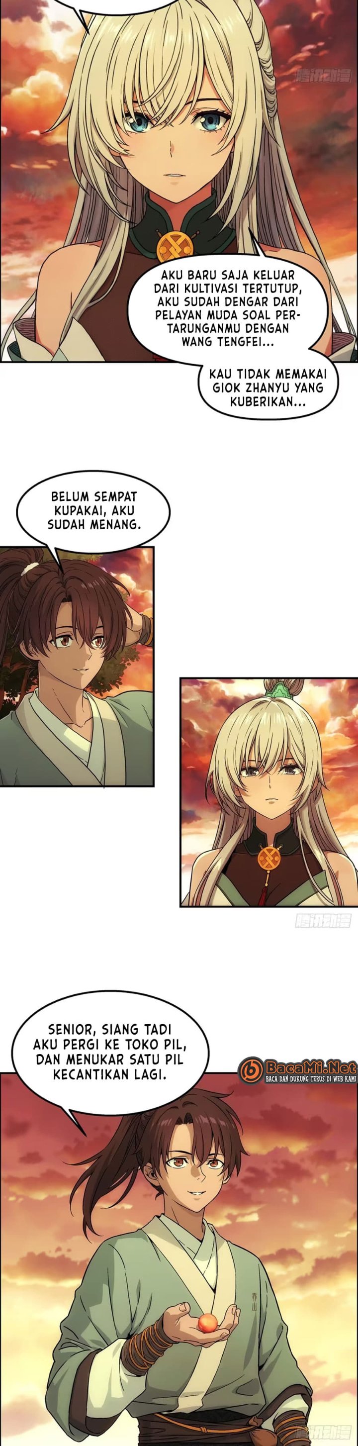 Baca I Shall Seal the Heavens (Remake) - Chapter 24 halaman 17