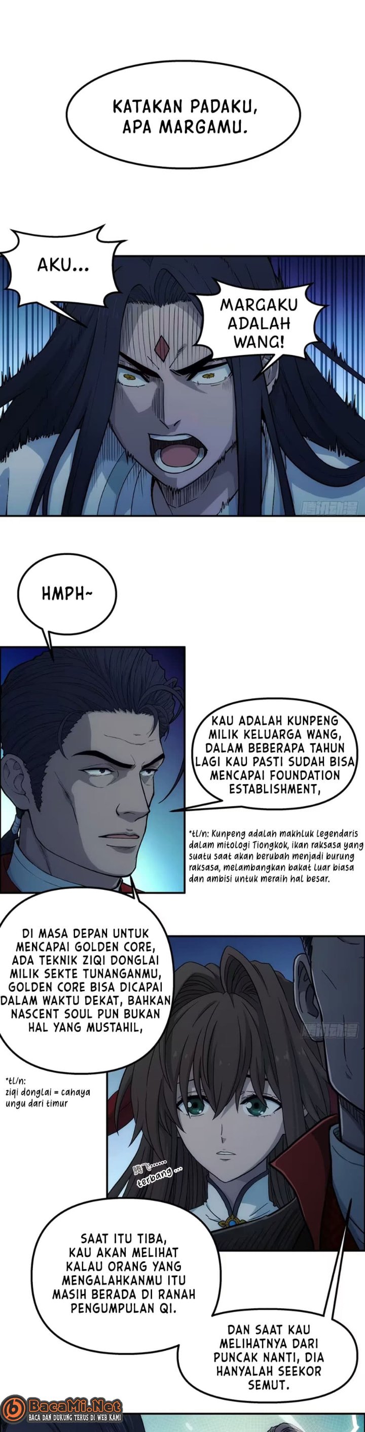 Baca I Shall Seal the Heavens (Remake) - Chapter 24 halaman 2