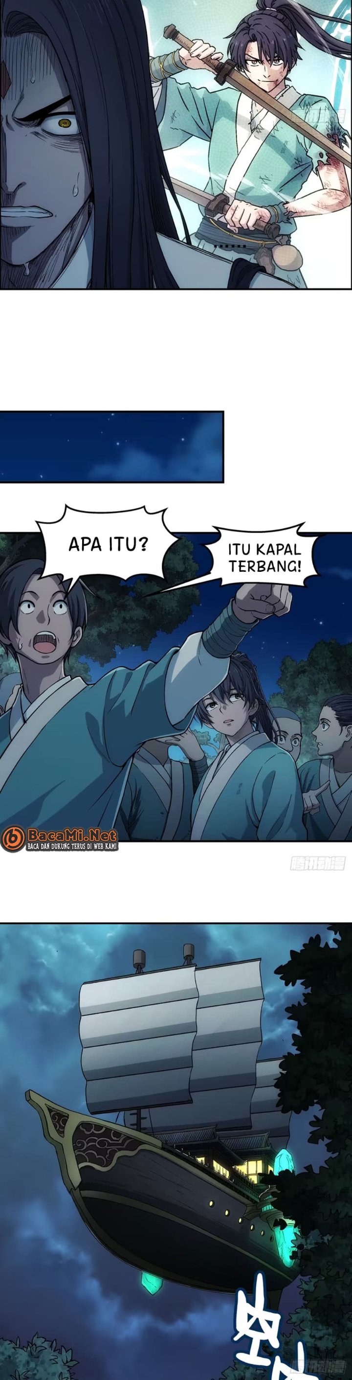 Baca I Shall Seal the Heavens (Remake) - Chapter 24 halaman 3