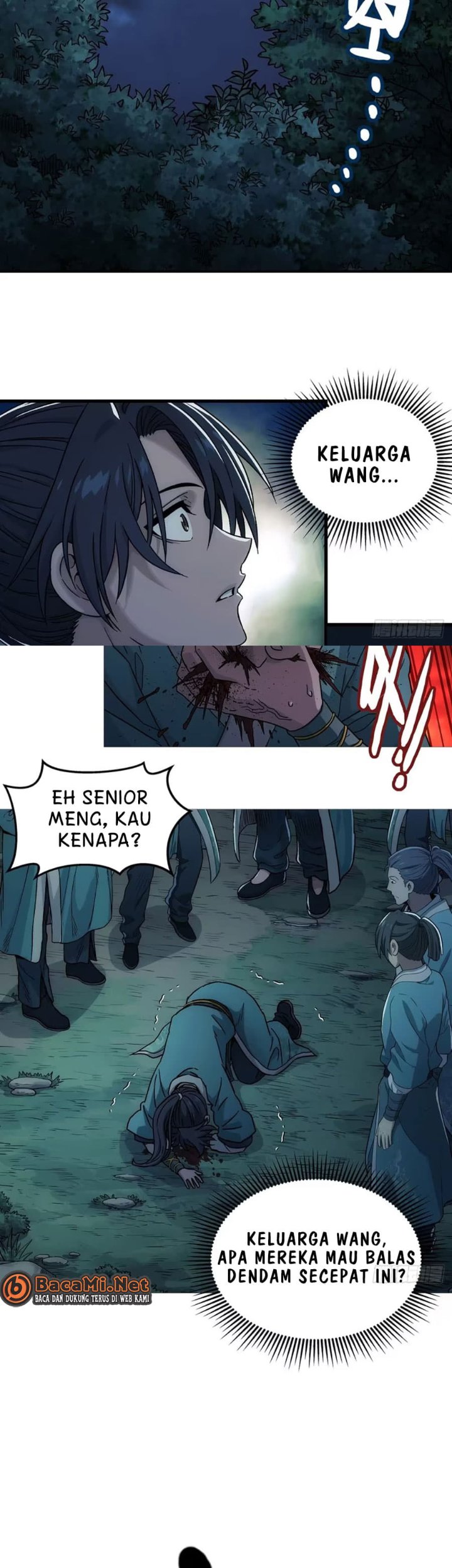 Baca I Shall Seal the Heavens (Remake) - Chapter 24 halaman 4