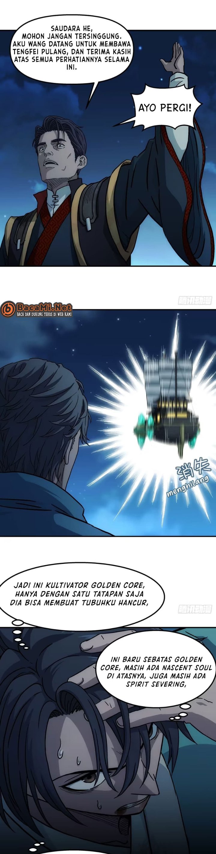 Baca I Shall Seal the Heavens (Remake) - Chapter 24 halaman 6