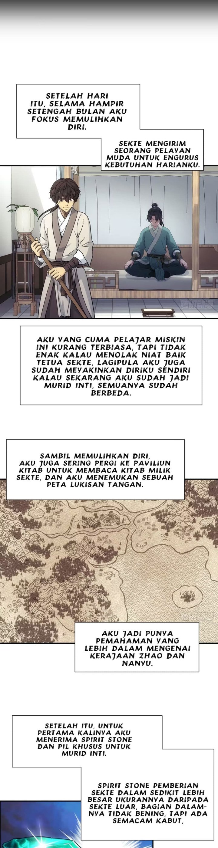 Baca I Shall Seal the Heavens (Remake) - Chapter 24 halaman 8