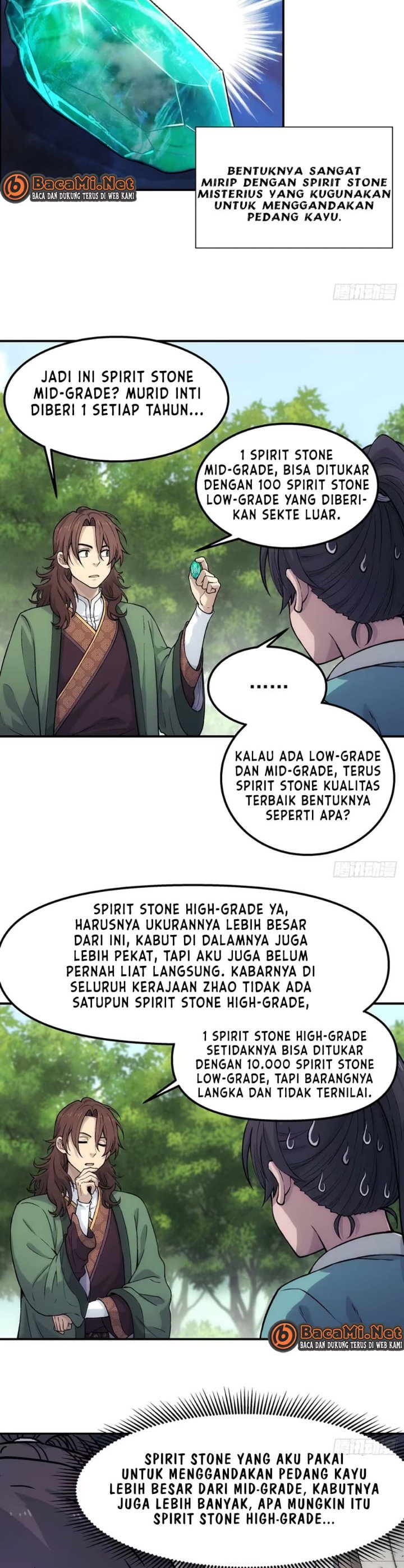 Baca I Shall Seal the Heavens (Remake) - Chapter 24 halaman 9