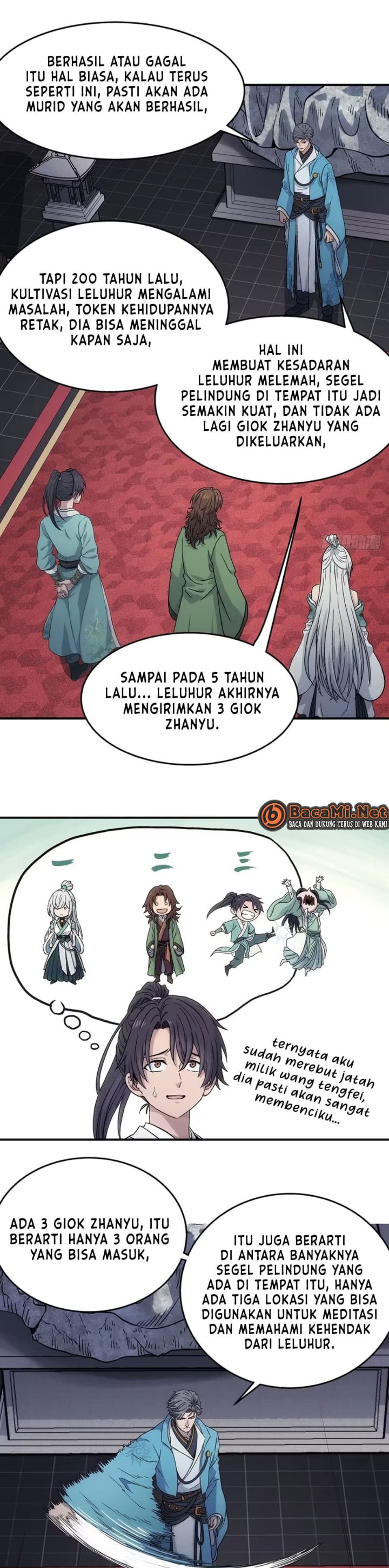 Baca I Shall Seal the Heavens (Remake) - Chapter 25 halaman 10