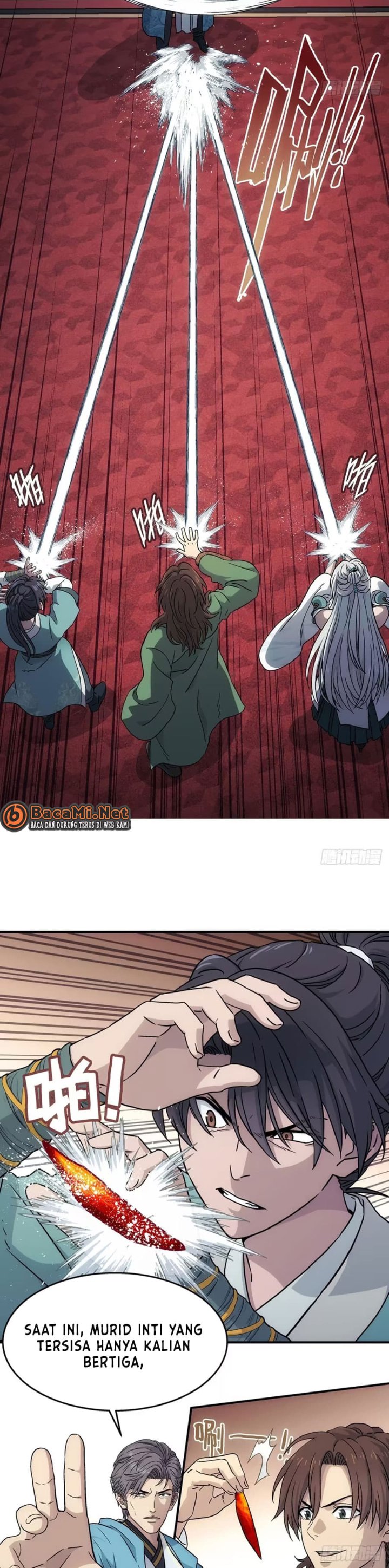 Baca I Shall Seal the Heavens (Remake) - Chapter 25 halaman 11