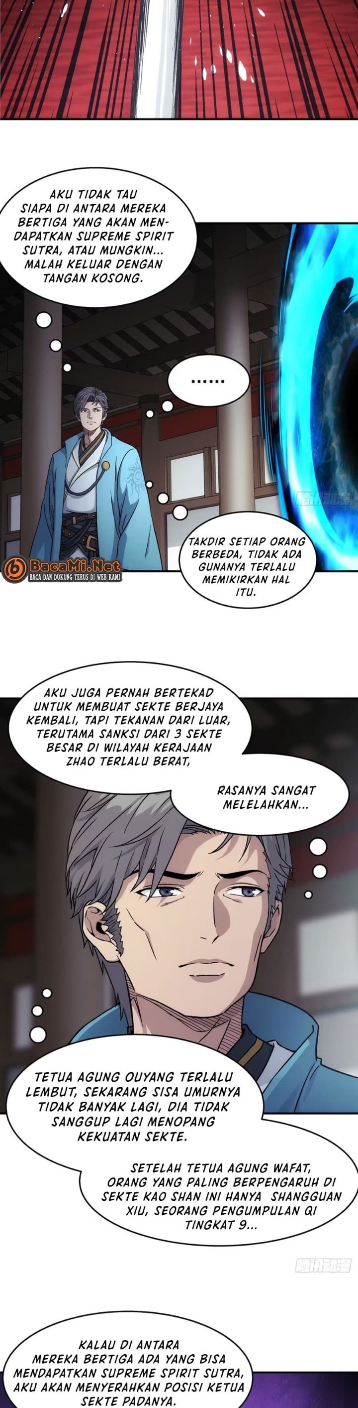 Baca I Shall Seal the Heavens (Remake) - Chapter 25 halaman 14