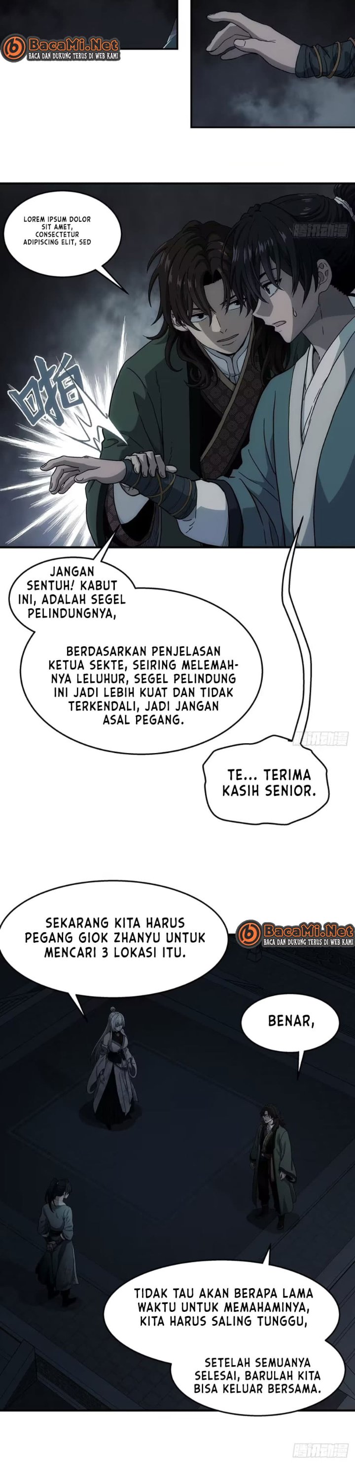 Baca I Shall Seal the Heavens (Remake) - Chapter 25 halaman 17