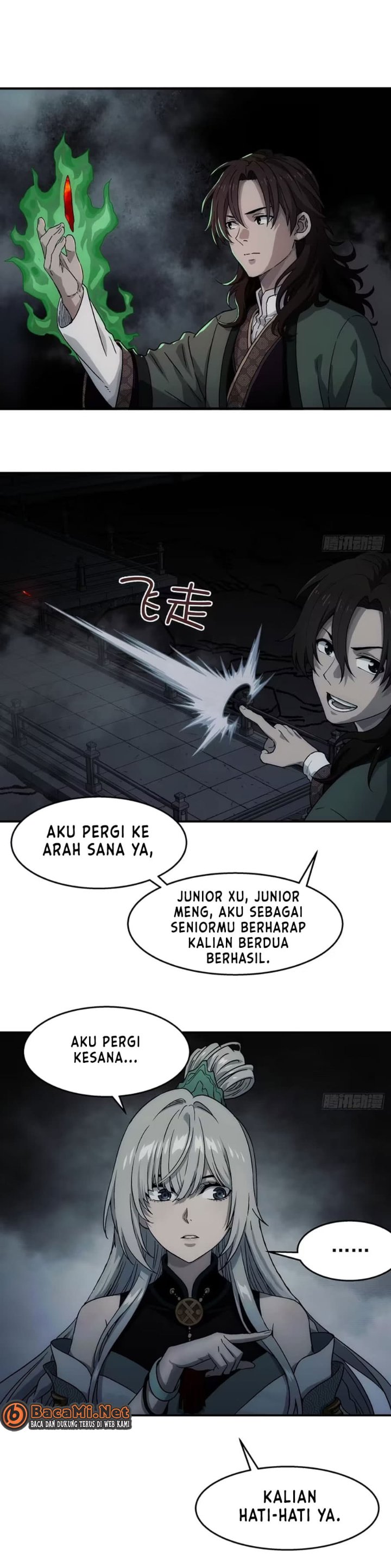 Baca I Shall Seal the Heavens (Remake) - Chapter 25 halaman 18