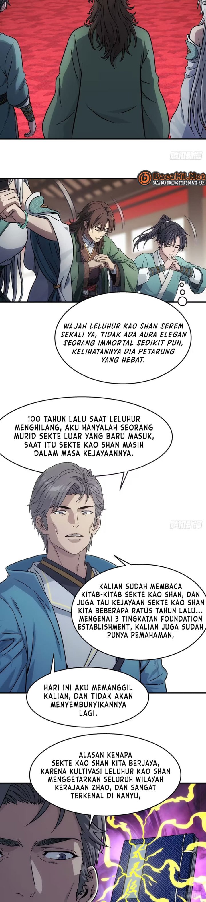 Baca I Shall Seal the Heavens (Remake) - Chapter 25 halaman 5