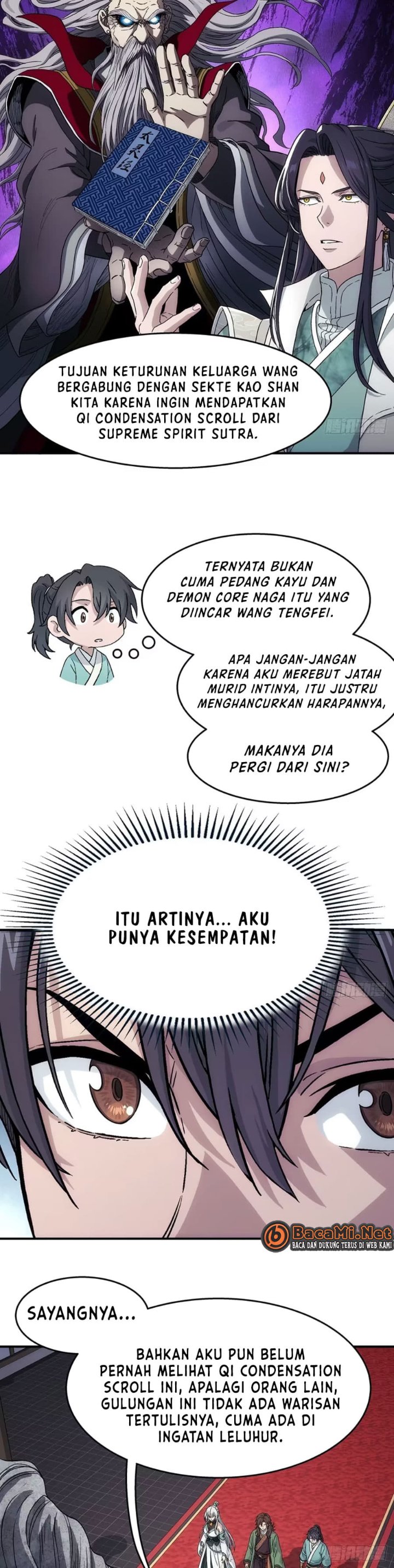 Baca I Shall Seal the Heavens (Remake) - Chapter 25 halaman 7