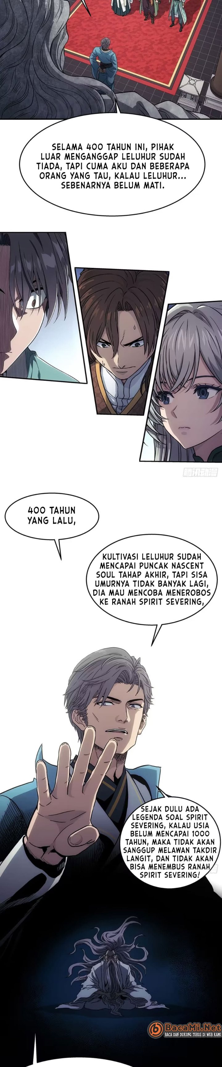 Baca I Shall Seal the Heavens (Remake) - Chapter 25 halaman 8