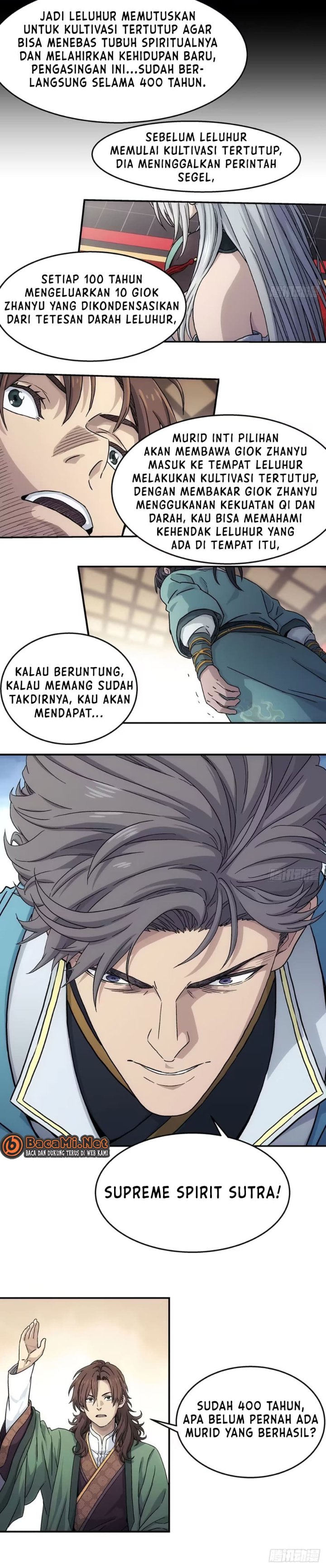 Baca I Shall Seal the Heavens (Remake) - Chapter 25 halaman 9