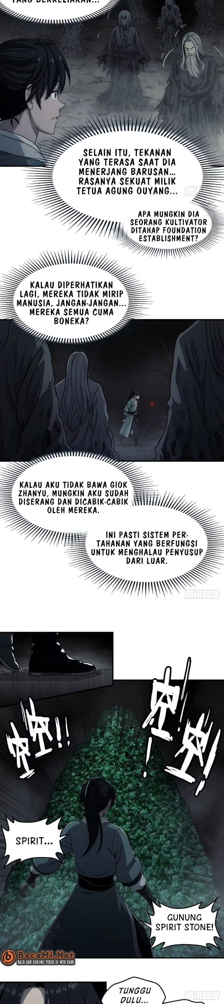 Baca I Shall Seal the Heavens (Remake) - Chapter 26 halaman 3