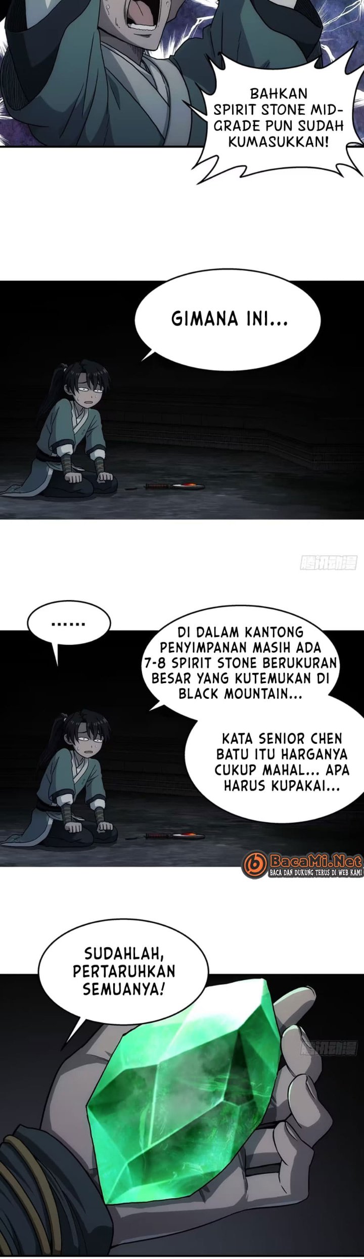 Baca I Shall Seal the Heavens (Remake) - Chapter 26 halaman 8