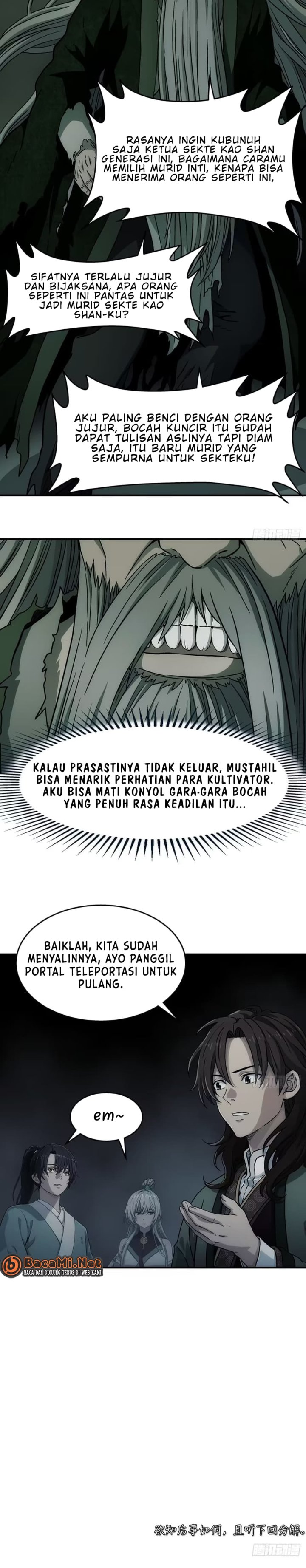 Baca I Shall Seal the Heavens (Remake) - Chapter 27 halaman 10