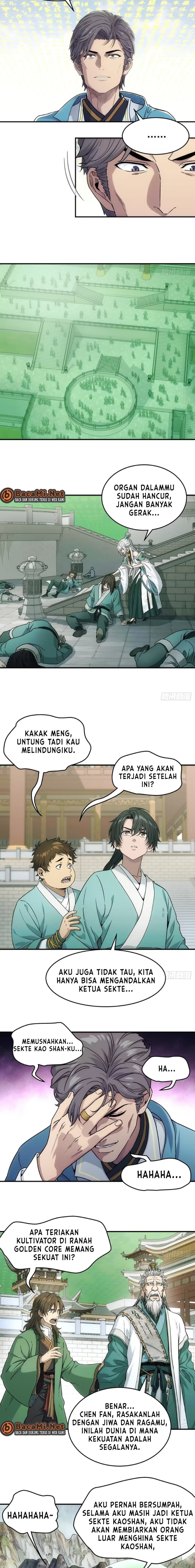 Baca I Shall Seal the Heavens (Remake) - Chapter 28 halaman 10