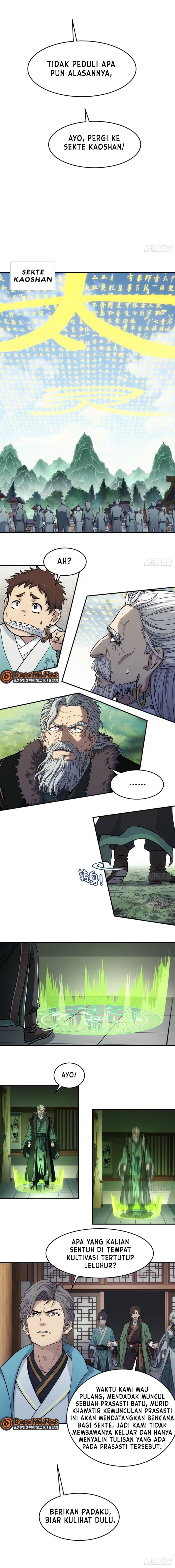 Baca I Shall Seal the Heavens (Remake) - Chapter 28 halaman 5