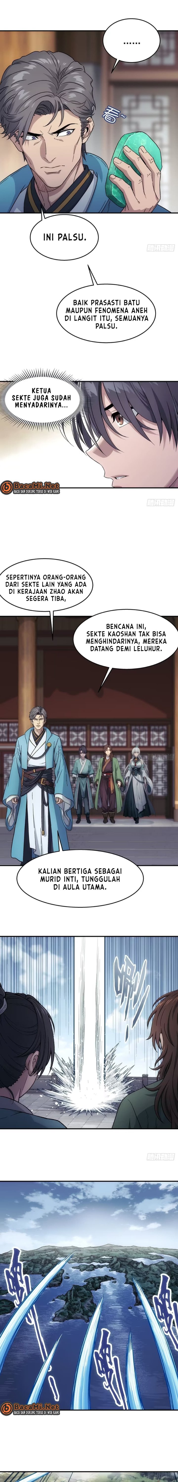 Baca I Shall Seal the Heavens (Remake) - Chapter 28 halaman 6