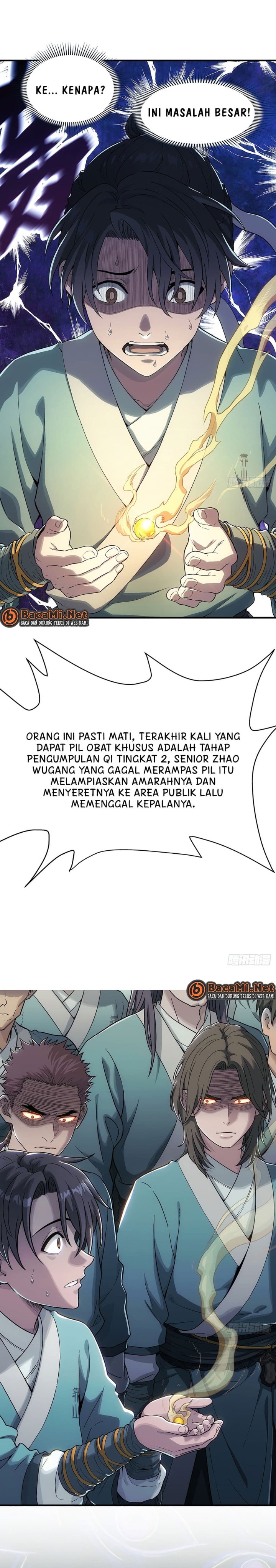 Baca I Shall Seal the Heavens (Remake) - Chapter 3 halaman 10