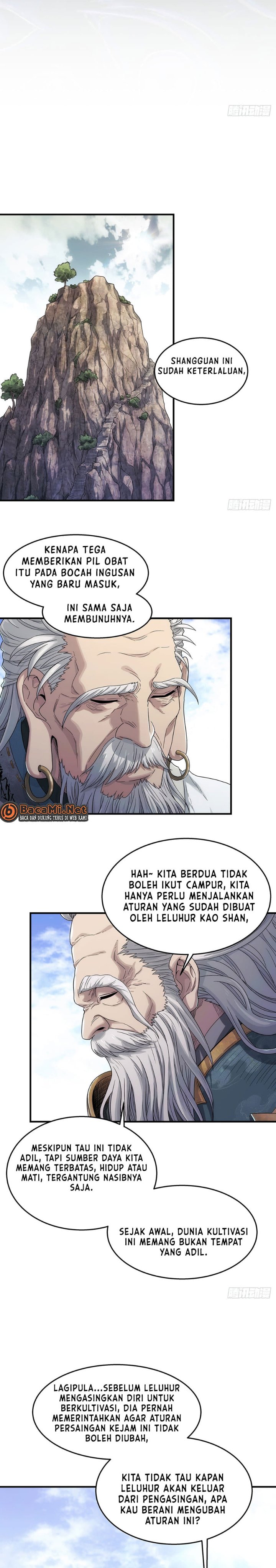 Baca I Shall Seal the Heavens (Remake) - Chapter 3 halaman 12